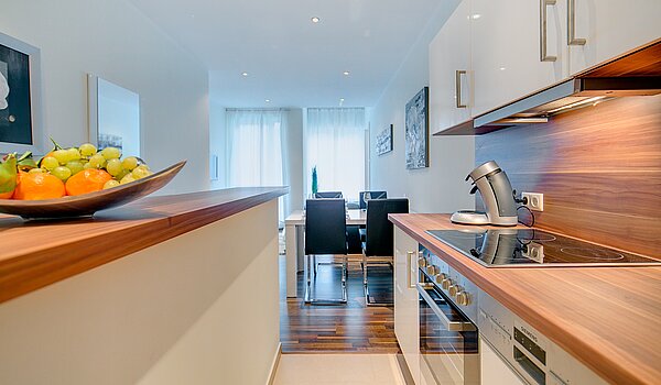 Piso en planta baja de 4 habitaciones | München-Neuhausen | 70471 | ...mit Theke