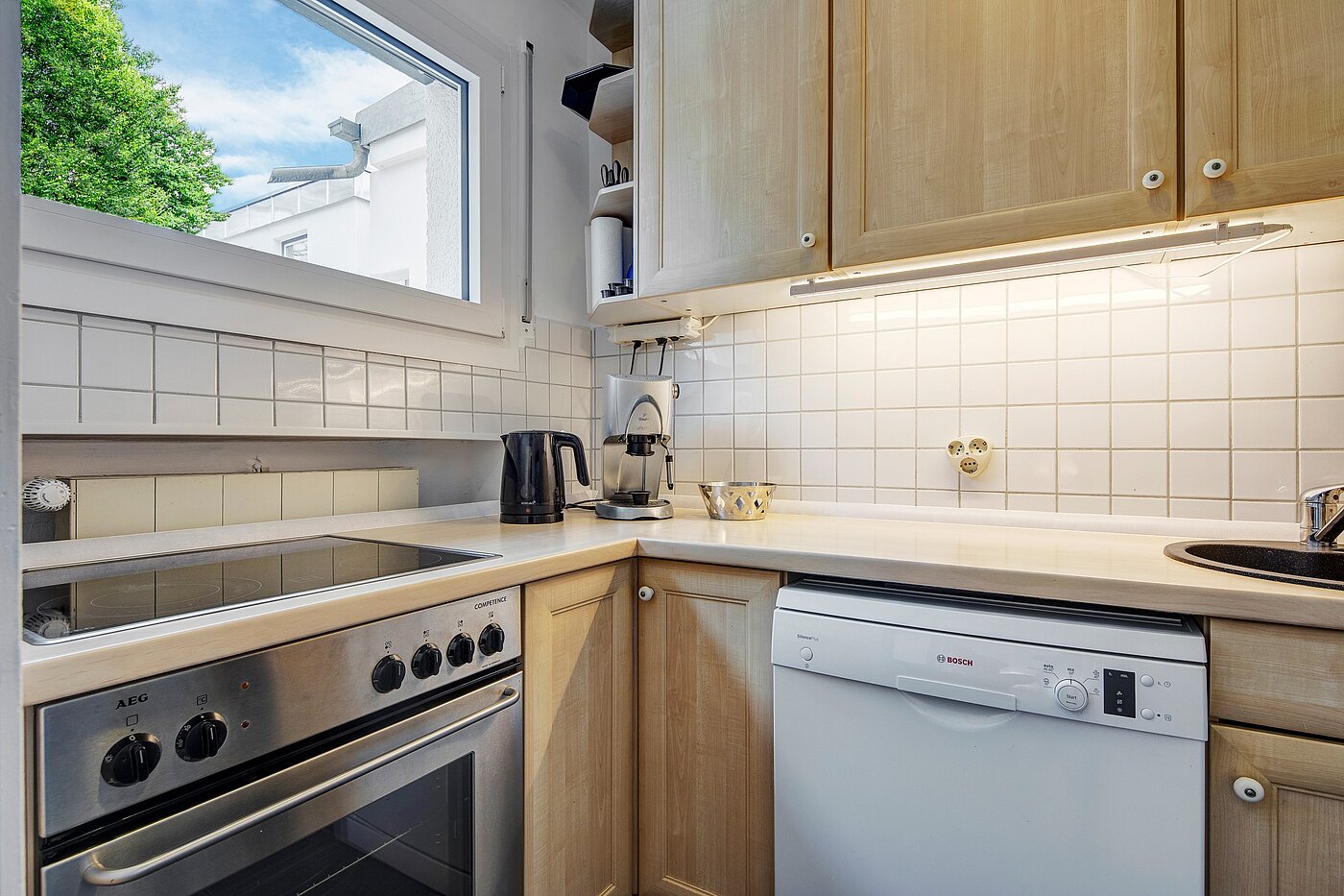 Apartamento de 1.5 habitaciones | München-Sendling-Westpark | 2207ML4 | ...mit Einbauküche