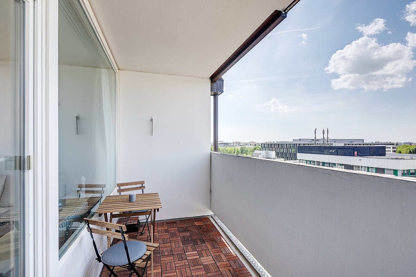 Apartamento de 1 habitación | München-Moosach | 1903ML3 | Sonniger Balkon