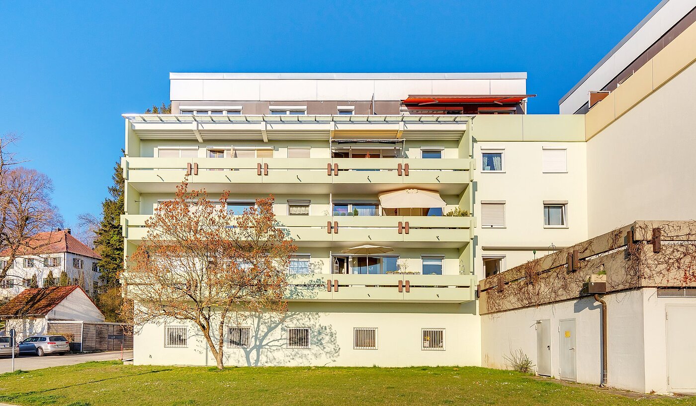 Apartamento de 4 habitaciones | Freising | 2003ML7 | Hausansicht