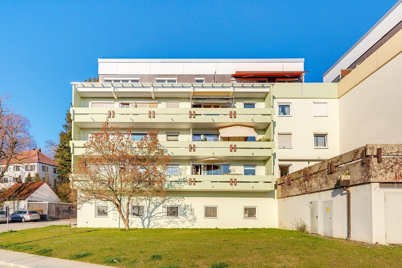 Apartamento de 4 habitaciones | Freising | 2003ML7 | Hausansicht