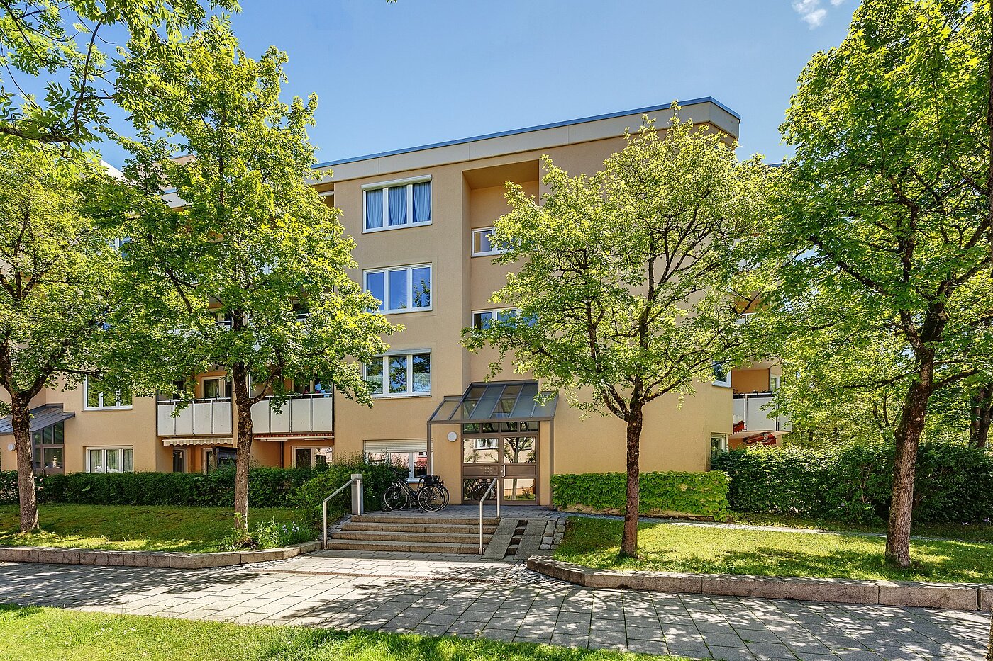 Piso en planta baja de 4.5 habitaciones | München-Perlach | 2003ML6 | Hausansicht