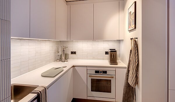 Apartamento de 2 habitaciones | München-Isarvorstadt | 70459 | Eckküche
