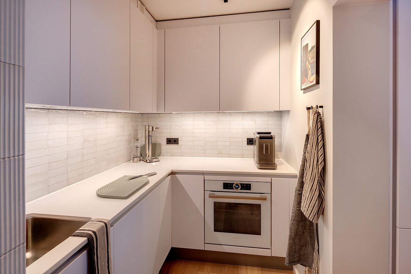 Apartamento de 2 habitaciones | München-Isarvorstadt | 70459 | Eckküche