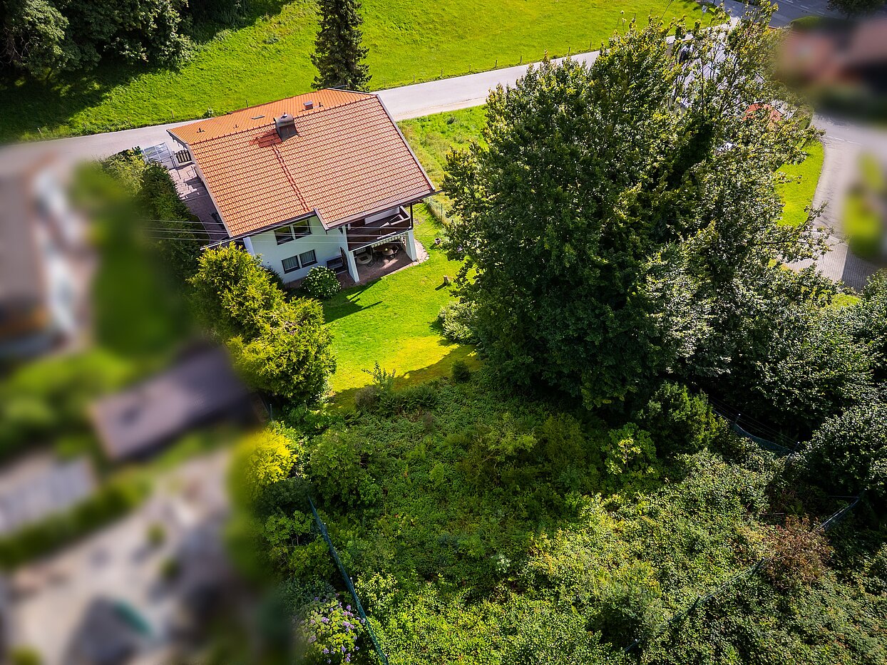 Mehrfamilienhaus de 10 habitaciones | Bad Wiessee | 70212 | Grundstück von oben
