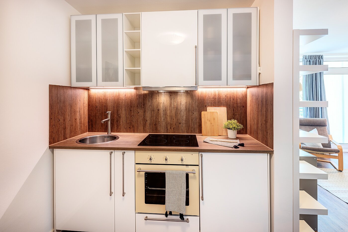 Apartamento de 2 habitaciones | München-Bogenhausen | 70142 | Voll ausgestattet