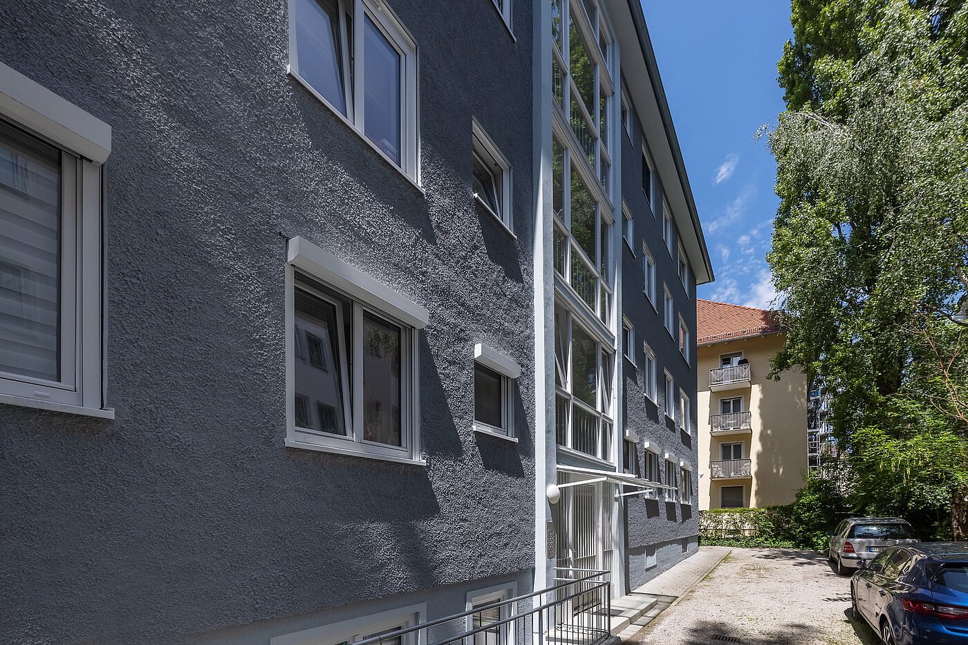 Apartamento de 2 habitaciones | München-Maxvorstadt | 2107ML5 | Hauseingang