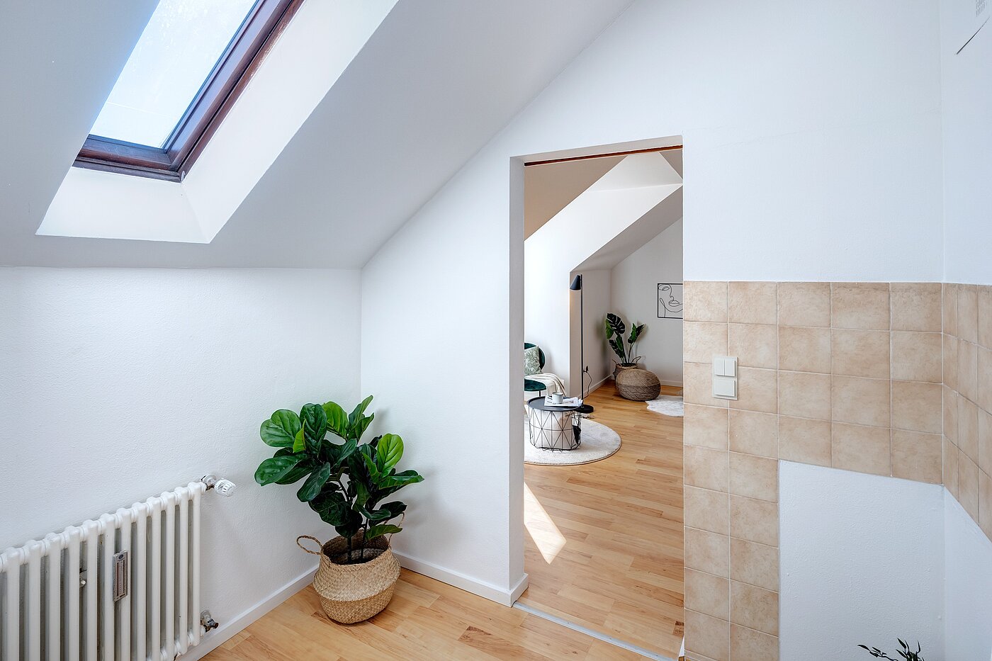 Apartamento de 1 habitación | Starnberg | 2202ML2 | Von der Küche in den Wohnraum