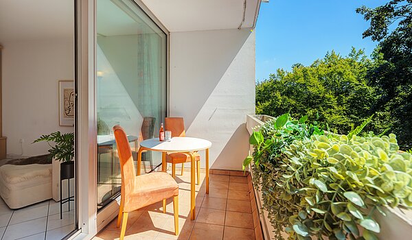 Apartamento de 3 habitaciones | München-Bogenhausen | 70261 | ...mit Blick ins Grüne