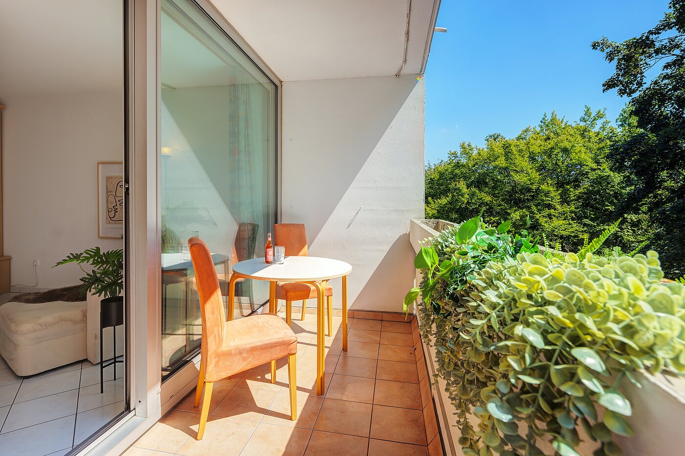 Apartamento de 3 habitaciones | München-Bogenhausen | 70261 | ...mit Blick ins Grüne
