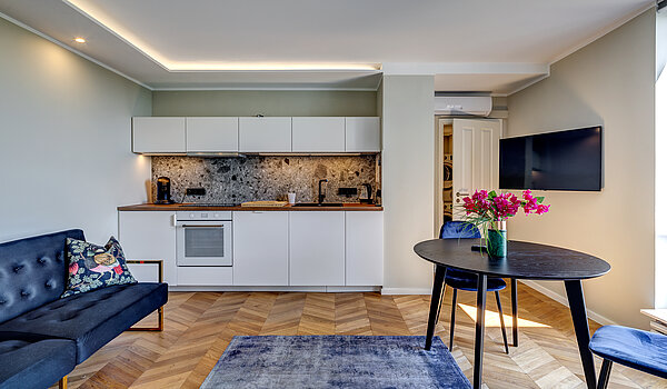 Apartment de 1 habitación | München-Schwabing | 70376