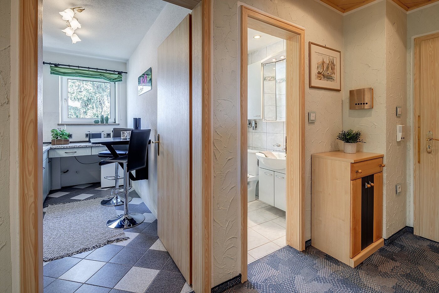 Apartamento de 2 habitaciones | München-Ramersdorf | 1812ML2 | ... Zugang zu allen Räumen