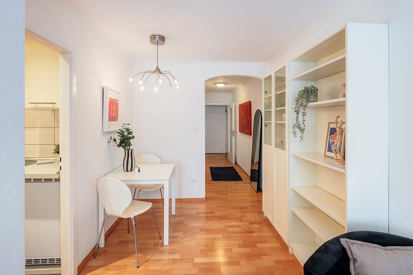 Apartamento de 2 habitaciones | München-Maxvorstadt | 70390 | Blick in die Diele