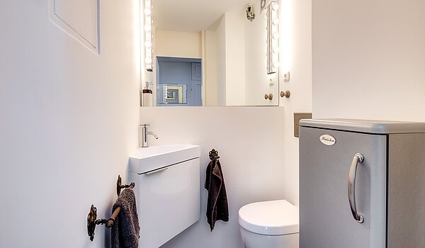 Penthouse de 2.5 habitaciones | München-Harlaching | 702581 | Gästetoilette