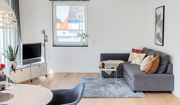 Penthouse de 2 habitaciones | München-Bogenhausen | 70385 | ...Wohn- und...