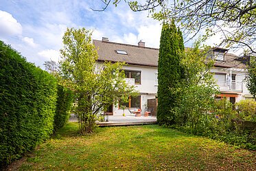 Waldtrudering: Chalet adosado esquinero, soleado - ideal para su familia