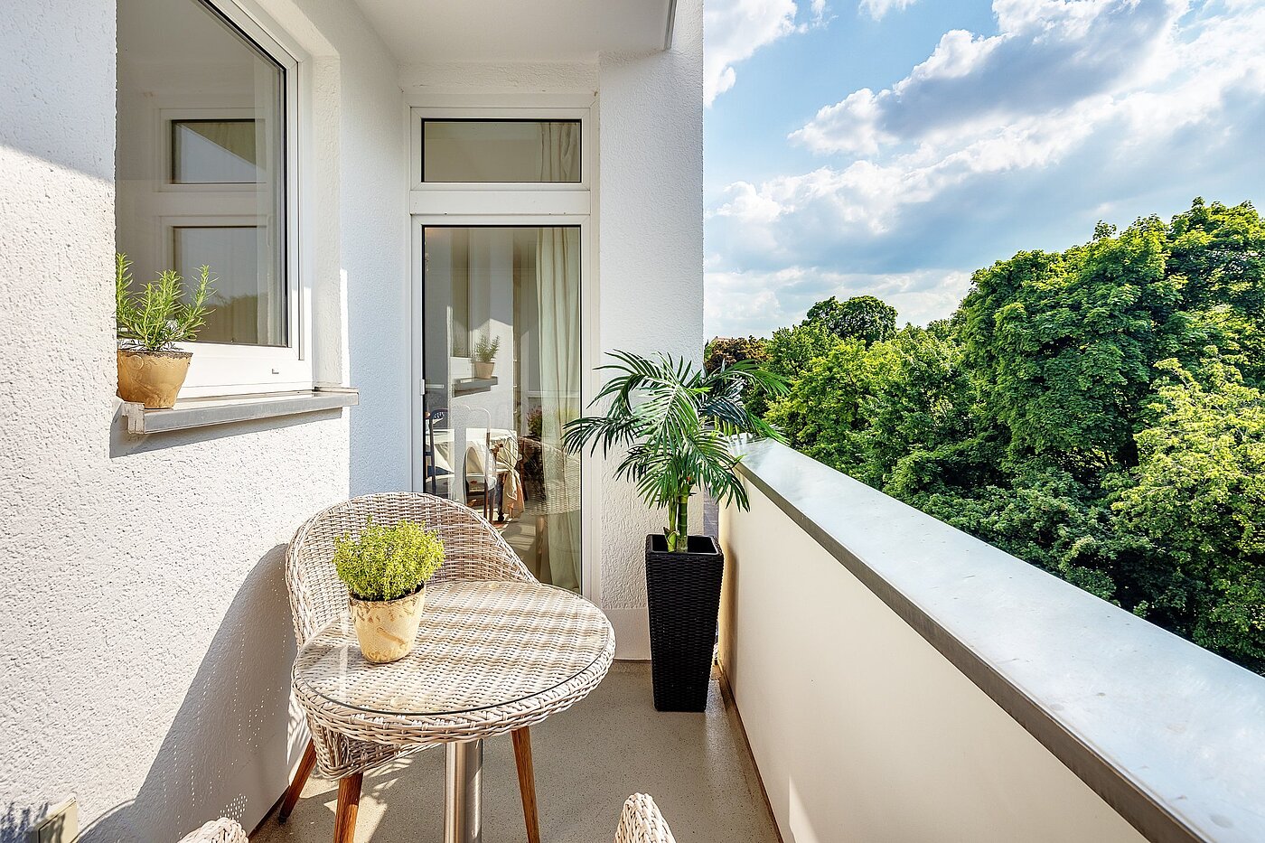 Apartamento de 2 habitaciones | München-Haidhausen | 2105ML6 | ...West-Balkon,direkt...
