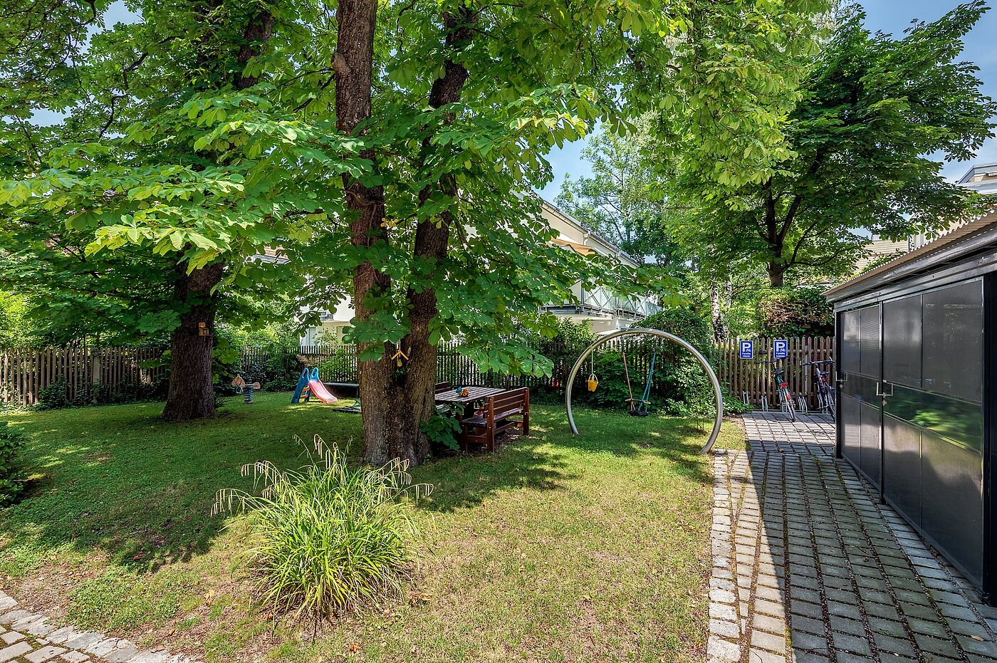 Apartamento de 2 habitaciones | München-Laim | 1909ML3 | Grüner Innenhof