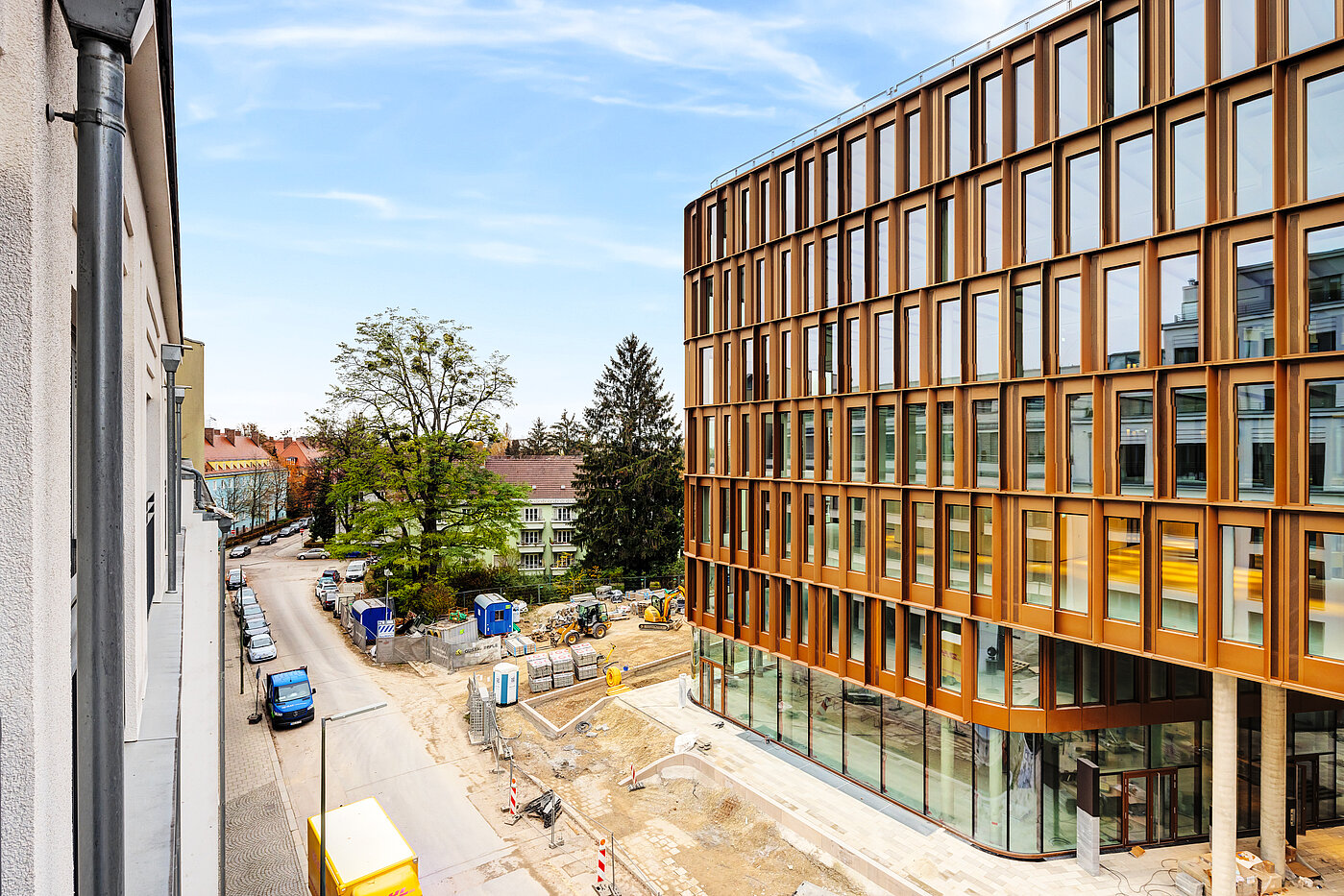 Apartamento de 2 habitaciones | München-Bogenhausen | 70160 | "Der Bogen"