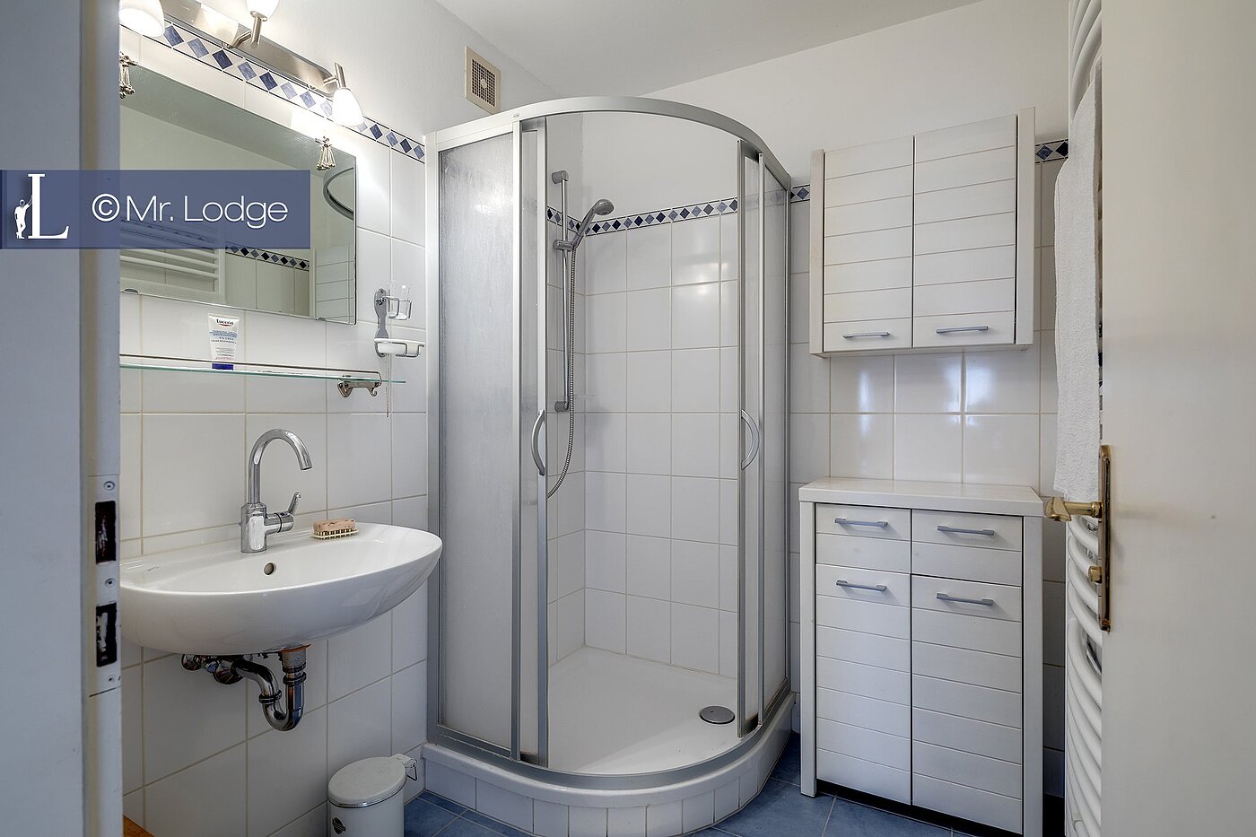 Apartamento de 3 habitaciones | München-Sendling | 1712ML3 | Duschbad