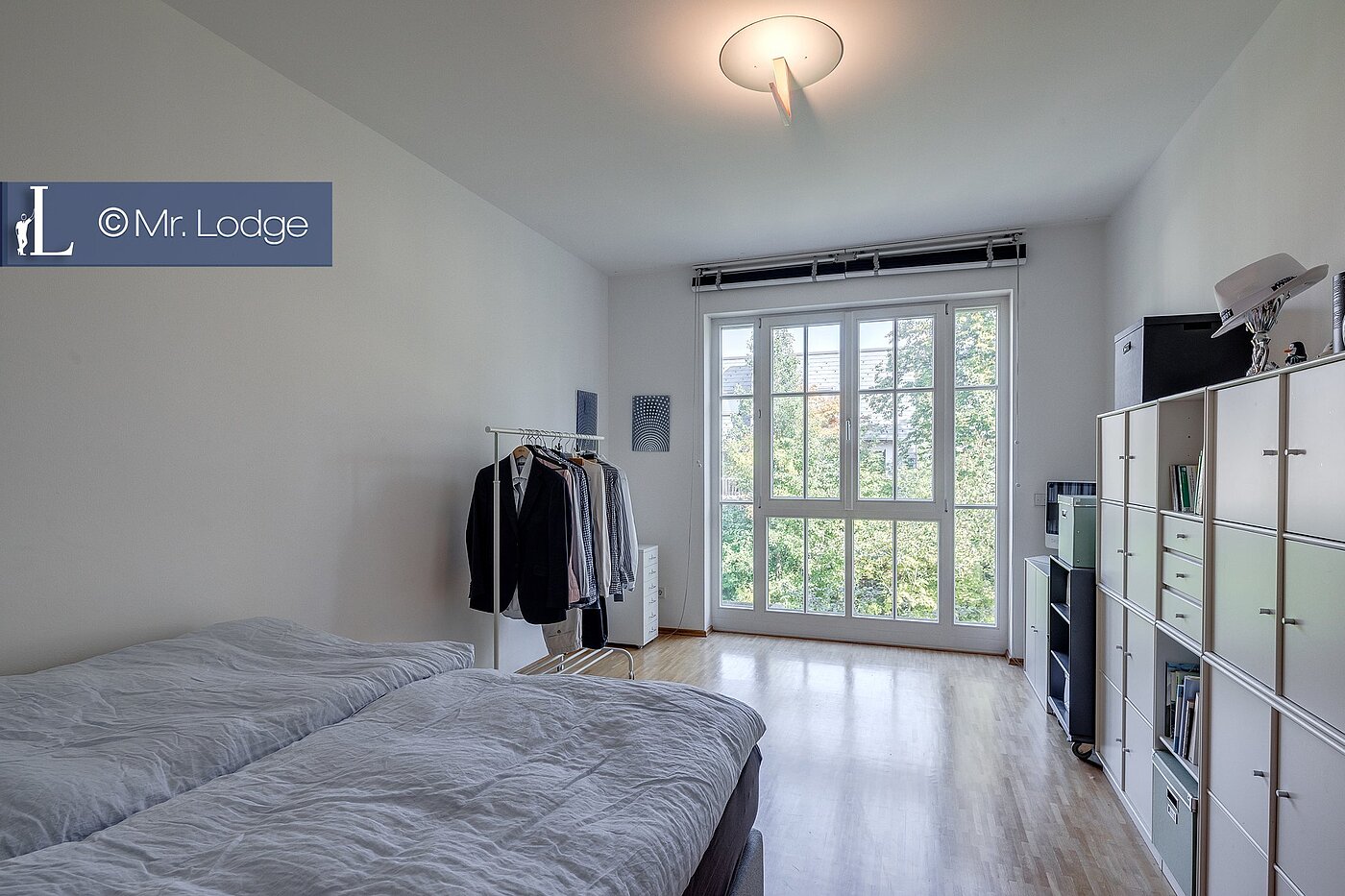 Apartamento de 3 habitaciones | München-Solln | 1809D8 | Elternschlafzimmer