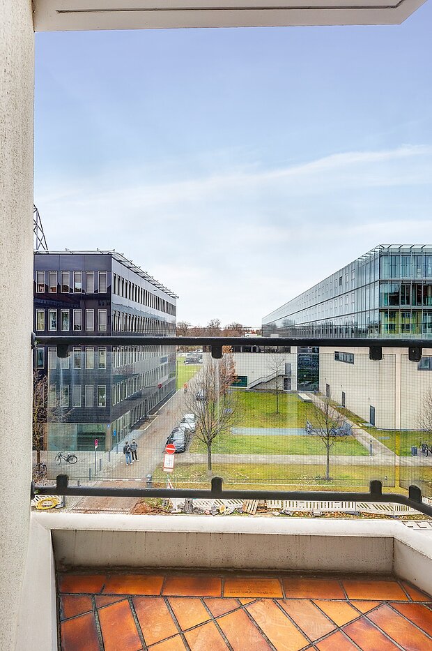 Apartamento de 1 habitación | München-Maxvorstadt | 70087 | ...sonnigen Balkon