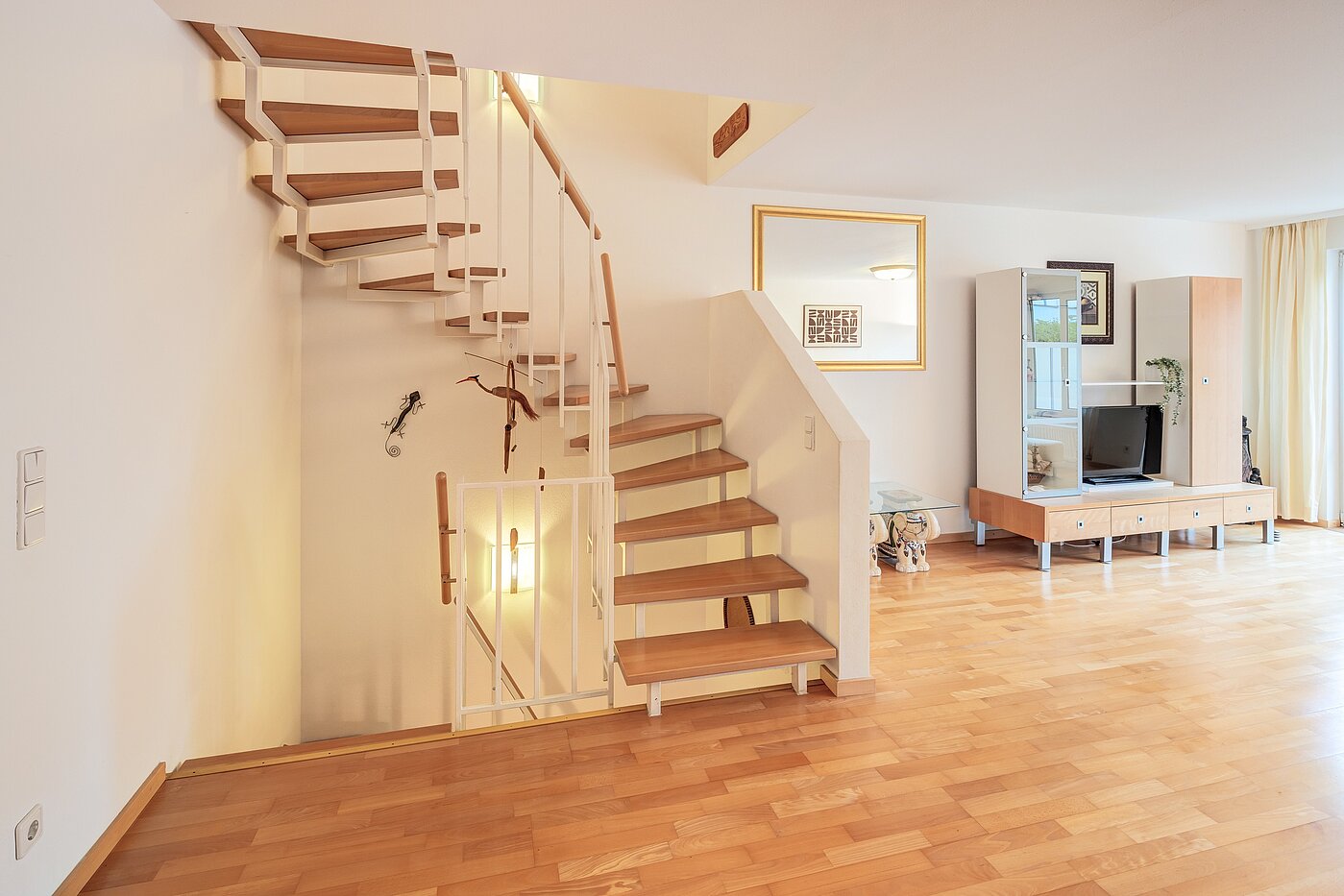 Piso dúplex  de 4.5 habitaciones | 70295 | Treppenaufgang