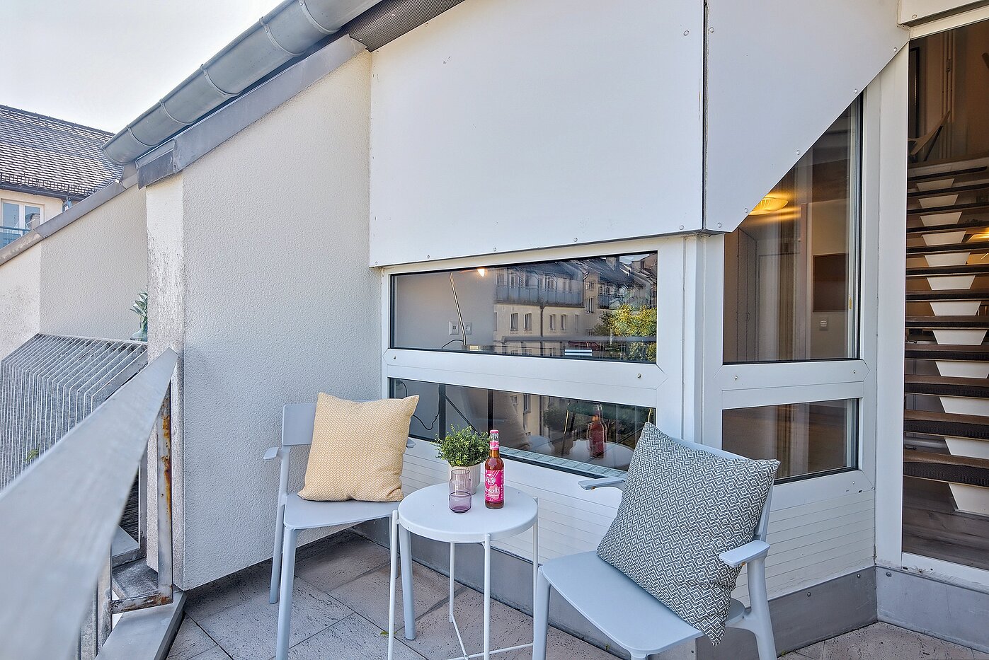 Apartment de 1.5 habitaciones | München-Maxvorstadt | 70273 | Dachterrasse