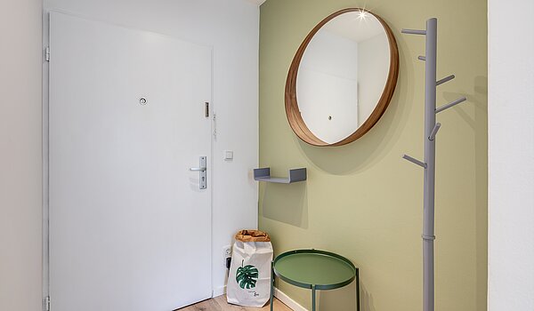Piso en planta baja de 2 habitaciones | München-Moosach | 70462 | Eingangsbereich