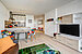 Apartamento de 2 habitaciones | München-Schwabing | 70445 | Wohn- und Essbereich | Thumbnail