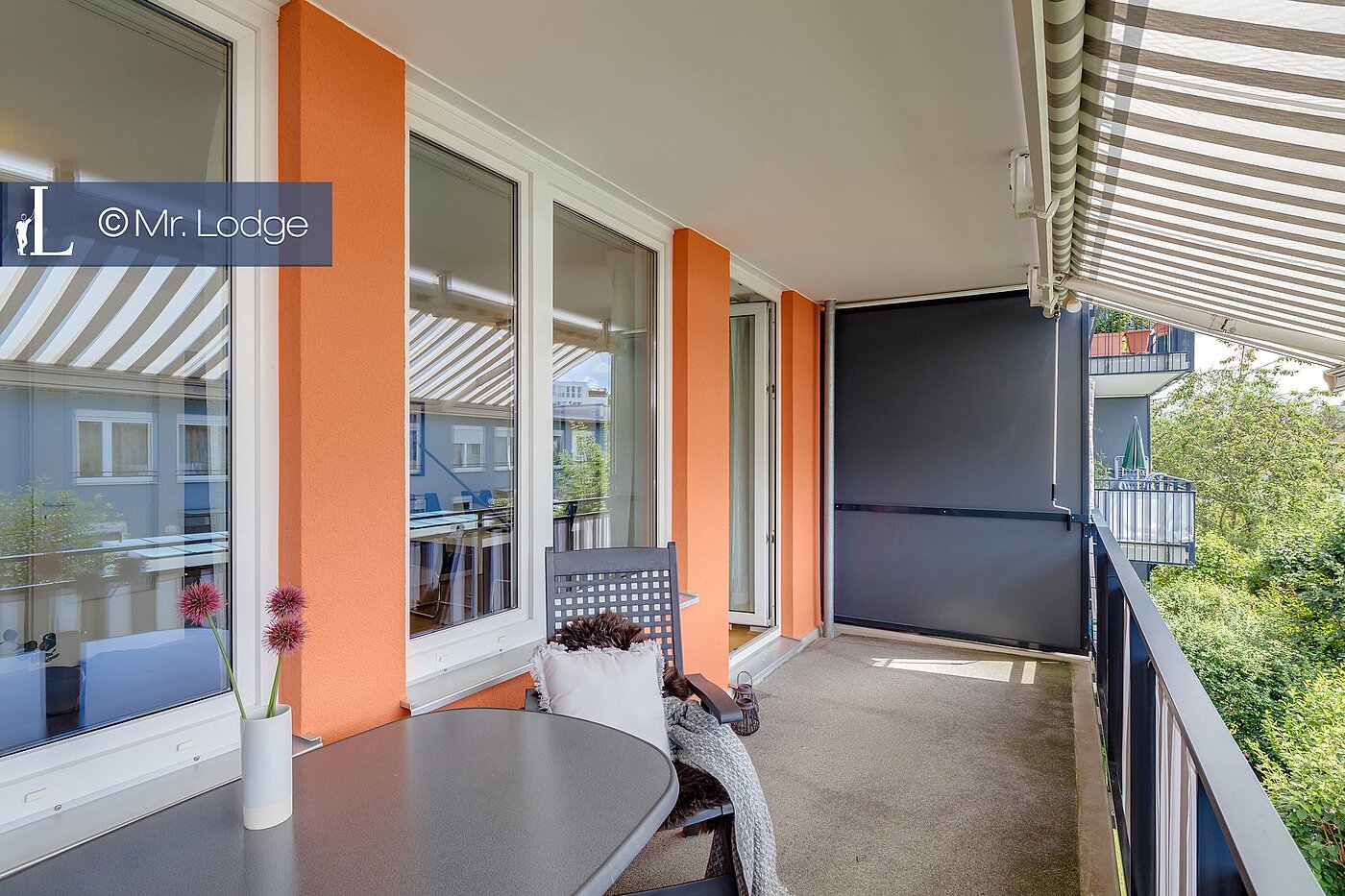 Apartamento de 2 habitaciones | München-Trudering | 1907ML1 | ... mit Markise