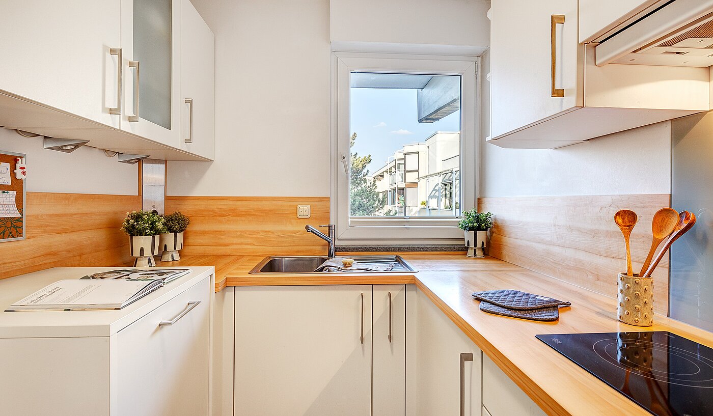 Apartamento de 3 habitaciones | Unterschleißheim | 70003 | Hochwertige Einbauküche...