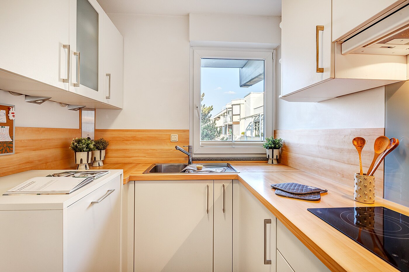 Apartamento de 3 habitaciones | Unterschleißheim | 70003 | Hochwertige Einbauküche...