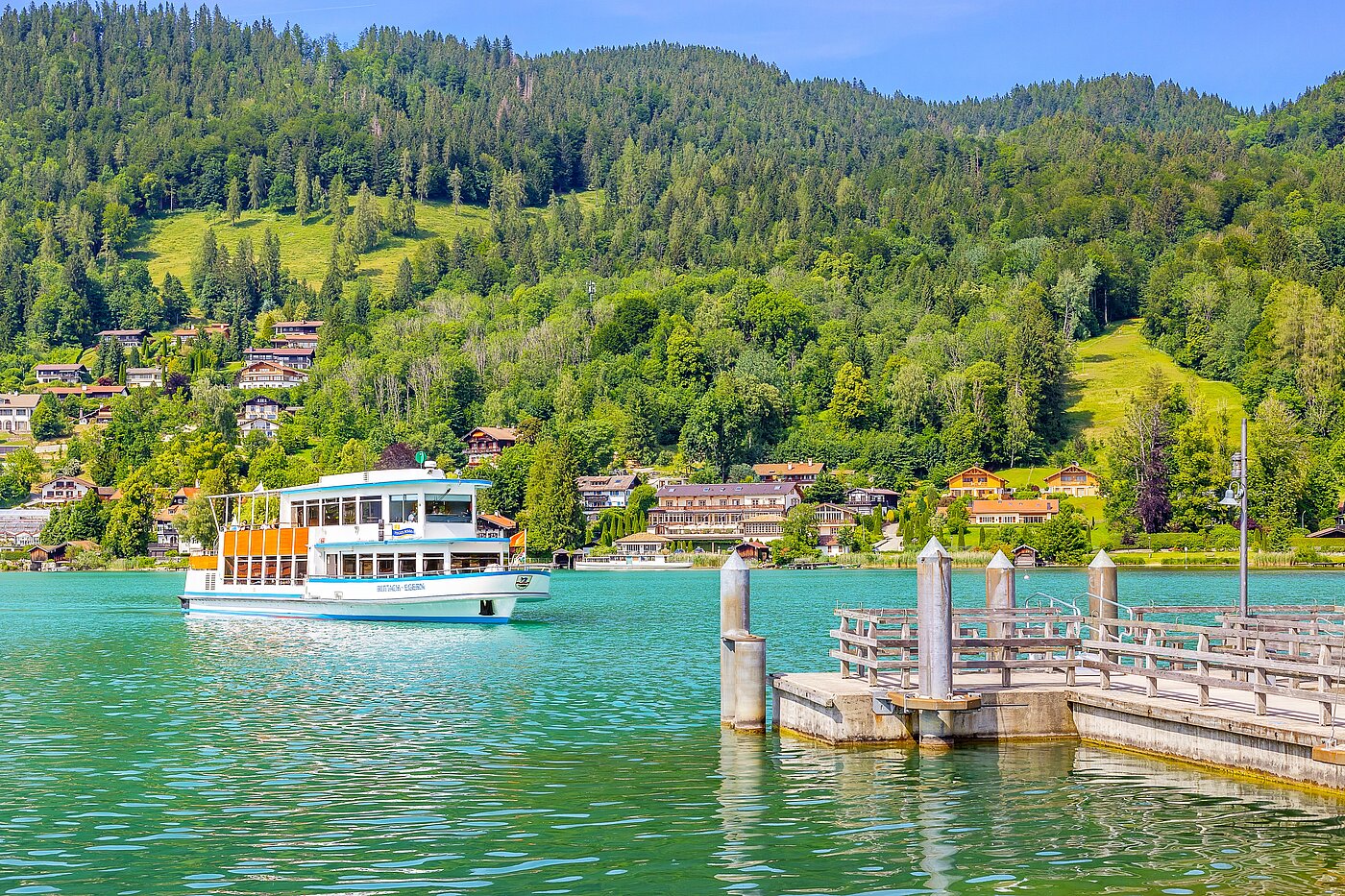 Mehrfamilienhaus de 11 habitaciones | Rottach-Egern | 70215 | Anlegestelle "Am Seebad"