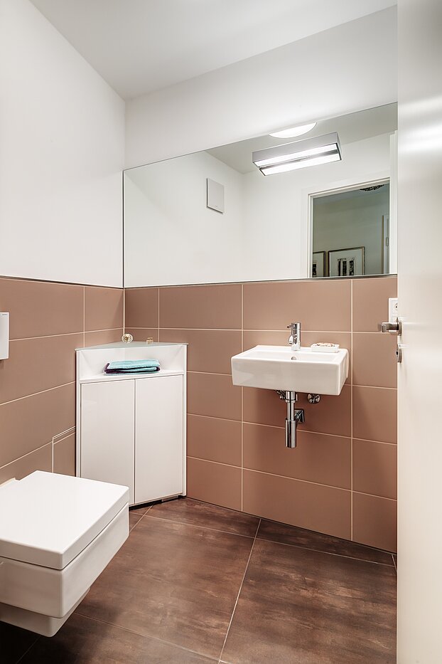 Apartamento de 3 habitaciones | München-Schwabing | 1511ML1 | Gäste-WC