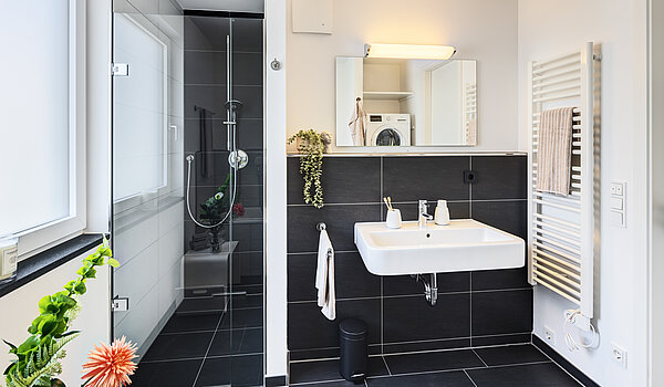 Penthouse de 2 habitaciones | München-Bogenhausen | 70385 | ...Dusche