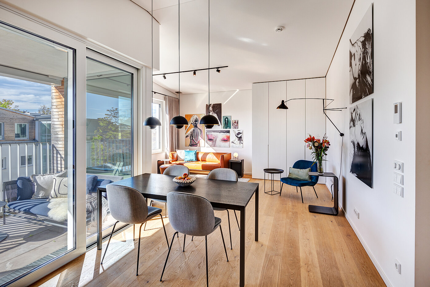 Penthouse de 2 habitaciones | München-Maxvorstadt | 70427 | Exklusiv