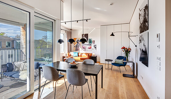 Penthouse de 2 habitaciones | München-Maxvorstadt | 70427 | Exklusiv