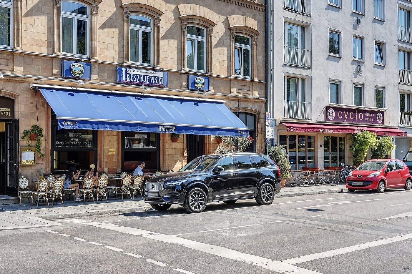 Apartamento de 2 habitaciones | München-Maxvorstadt | 70001 | Restaurants, Bars, Cafés