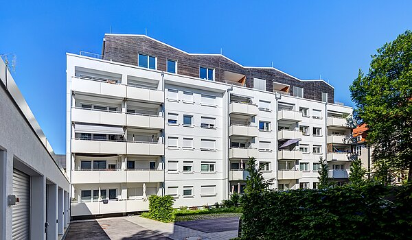Penthouse de 2 habitaciones | München-Maxvorstadt | 704271 | Außenansicht