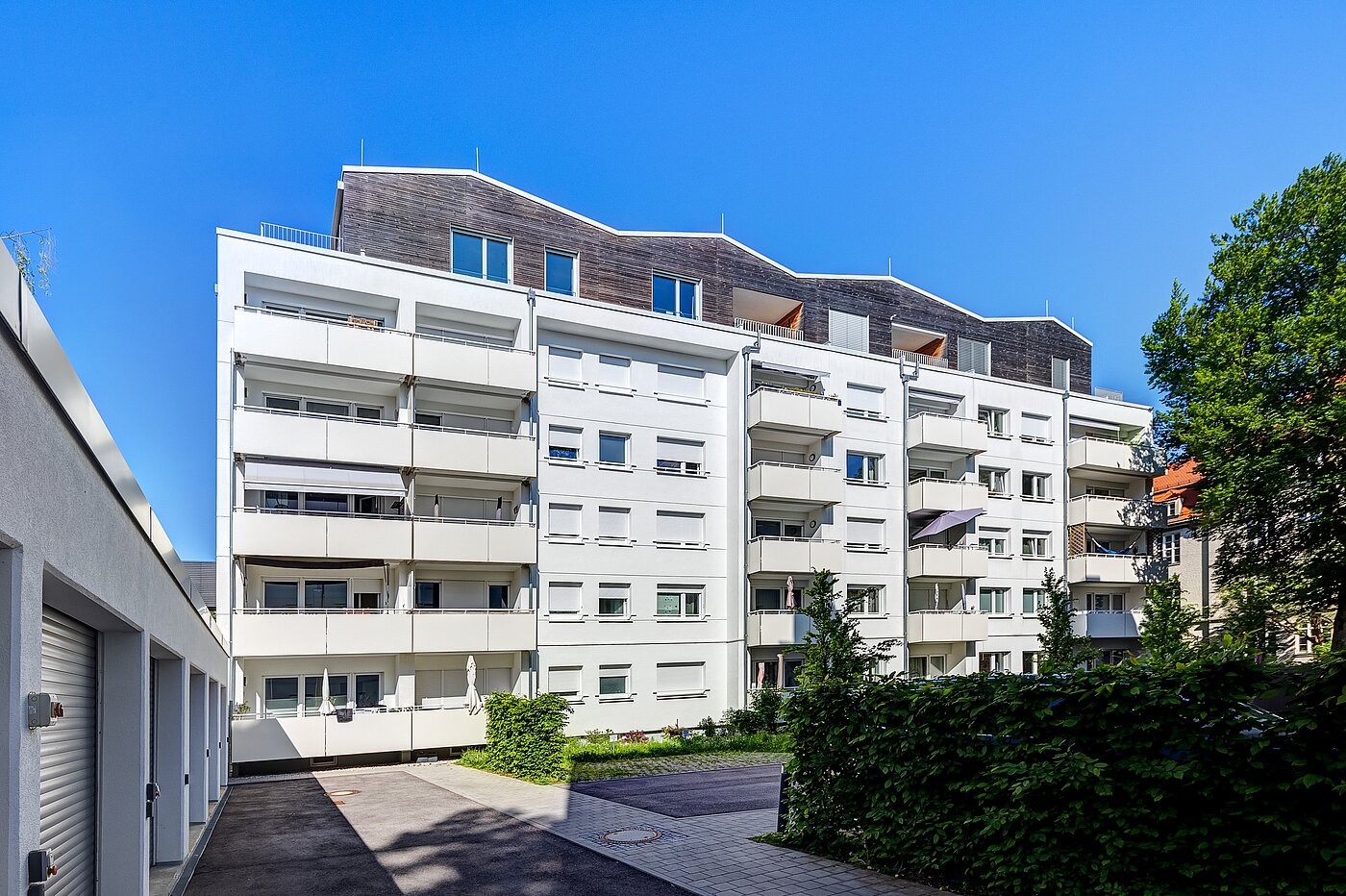 Penthouse de 2 habitaciones | München-Maxvorstadt | 704271 | Außenansicht
