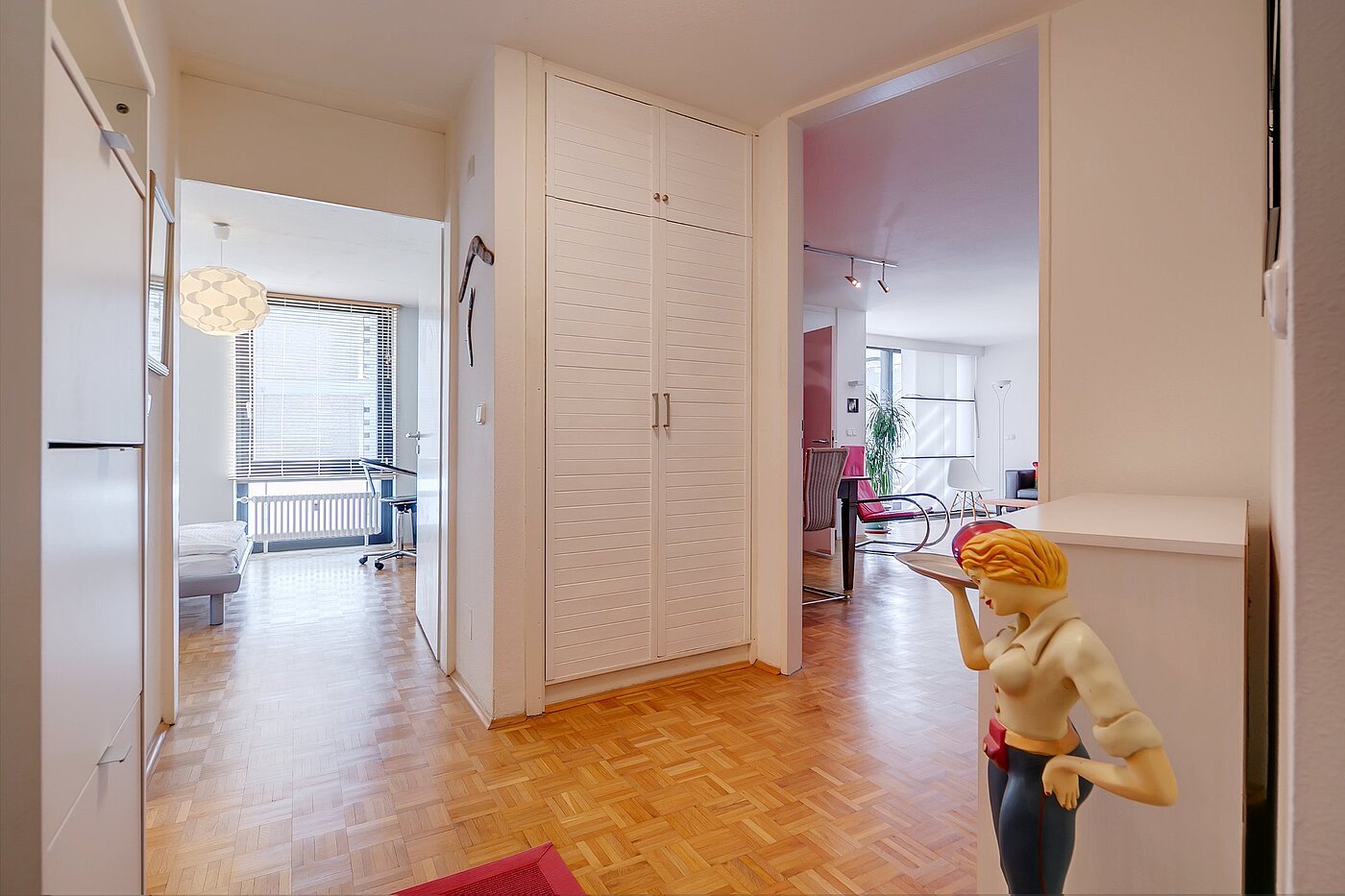 Apartamento de 2 habitaciones | München-Schwabing | 2004ML1 | Großer Flur