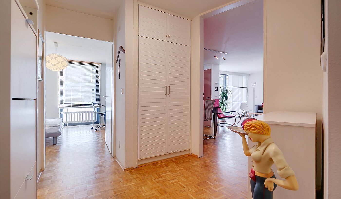Apartamento de 2 habitaciones | München-Schwabing | 2004ML1 | Großer Flur