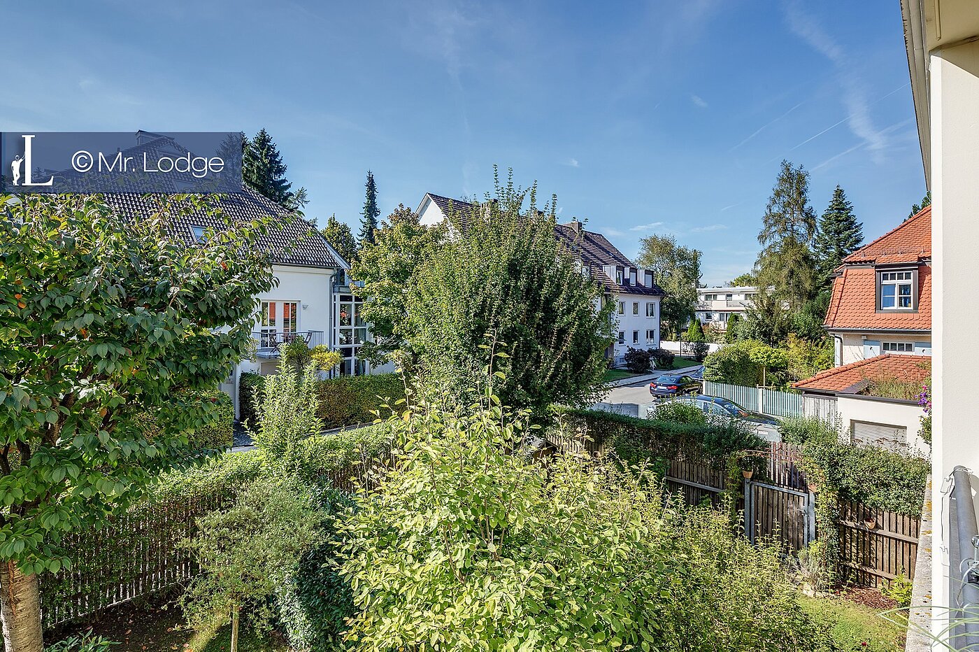 Apartamento de 3 habitaciones | München-Solln | 1809ML1 | Balkonaussicht