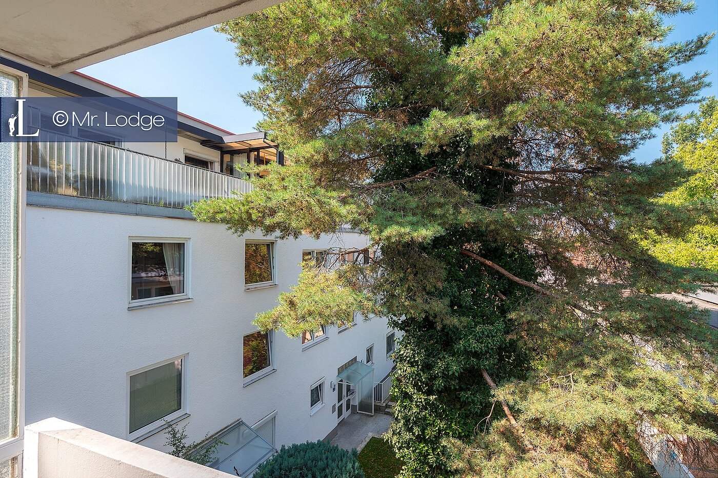 Apartamento de 3.5 habitaciones | München-Laim | 1808ML1 | Grüner Innenhof