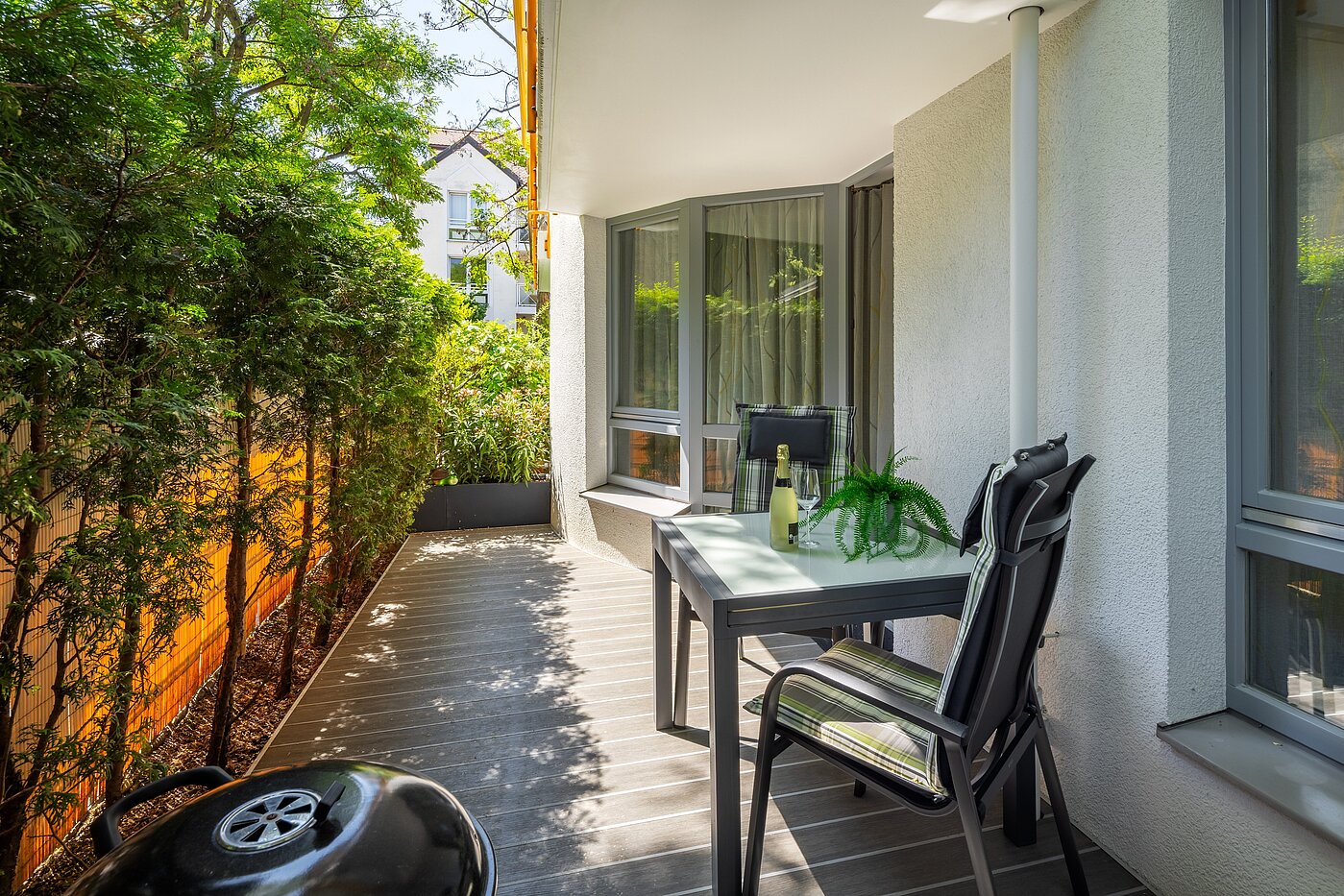 Piso dúplex  de 3 habitaciones | München-Milbertshofen | 702341 | Sonnige Terrasse...