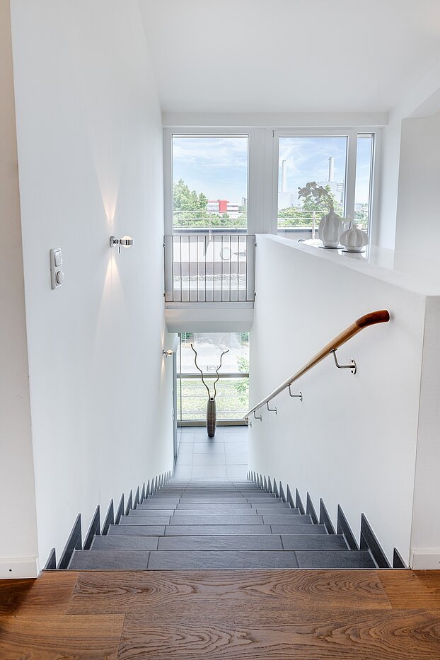 Penthouse de 3.5 habitaciones | München-Oberföhring | 70237 | Abgang zum ...