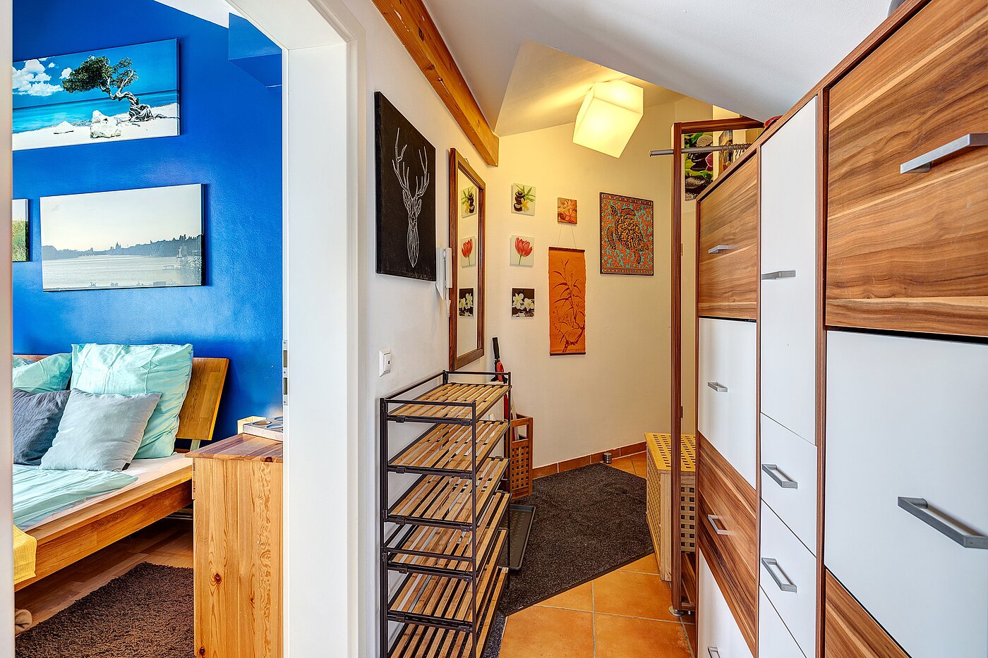 Apartamento de 2.5 habitaciones | Eching | 70100 | Eingangsbereich