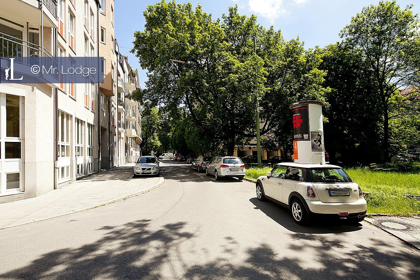 Apartamento de 2 habitaciones | München-Lehel | 1605ML6 | Hausansicht