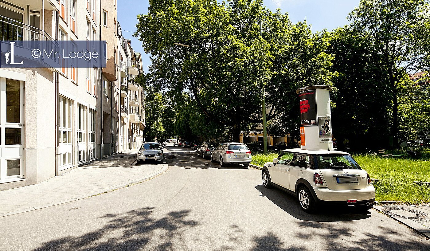 Apartamento de 2 habitaciones | München-Lehel | 1605ML6 | Hausansicht